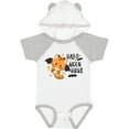 thumbnail image 3 of Inktastic Halloween Hugs with Cute Vampire Cat Bat Boys or Girls Baby Bodysuit, 3 of 5