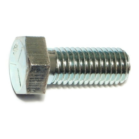 

5/8 -11 x 1-1/2 Zinc Plated Grade 5 Steel Coarse Thread Hex Cap Screws CSHS5-586