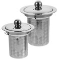 thumbnail image 1 of EeaseCA 2Pcs Tea Strainer Insert Fine Mesh Tea Strainer Tea Pot Tea Filter Lidded Tea Infuser Teapot Supplies, 1 of 8