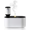 thumbnail image 1 of Waterless Diffuser for Essential Oil, Scent Air Aromatherapy Diffuser, Mini Portable Aroma Diffusers with 3 Mist Modes, Cycle Start, for 160-200 sq.ft Room Home Office Bedroom, 1 of 7
