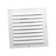 thumbnail image 4 of Cubierta de ventilación de aire Rejilla de ventilación de aire Cuadrada Aleación de aluminio Cubierta de ventilación blanca Aire 20 centímetros, 4 of 6