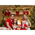 thumbnail image 3 of 8x6FT Christmas Backdrop Christmas Fireplace Backdrop Vinyl Vintage Carpet Xmas Tree Background for Photography Child Adult Holiday Christmas Party Photo Backdrop, 3 of 6