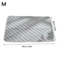 thumbnail image 2 of Pet Supplies Washable Dog Pee Pads for Puppy, Guinea Pig Fleece Bedding, Waterproof Reusable & Super Absorbent Guinea Pig Cage Liner for Puppy, Dog, Small Animal, Rabbit, Bunny, Chinchilla, 2 of 3