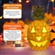 thumbnail image 5 of Pineapple Lantern - Yellow Light Halloween Pineapple Lantern, 5 of 5