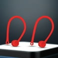 thumbnail image 2 of Silicone Anti-Slip Ear Hooks for AirPods, Soft Durable, Humanized Curvature, Multiple Colors, For Sports, 2 of 2