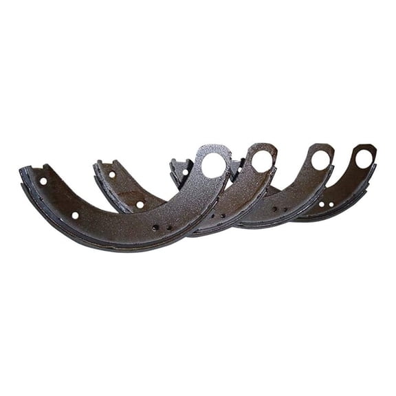 Massey Ferguson Brake Shoes 1202-2000 - Replacement for 135, 150, 20, 2200 - Bonded - 830480M93, 830480V93