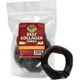 thumbnail image 4 of Pack Approved Beef Collagen Rings - Single Ingredient Natural Dental Treats for Dogs, 3.5inch rings, 4 Count, 4 of 9
