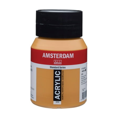 UPC: 8712079044114 | Amsterdam Standard Series Acrylic Paint 500ml Raw Sienna