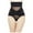 ி258-Black, variant on Xuyuer Tummy Control Shapewear Panties for Women High Waisted Body Shaper Slimming Shapewear Underwear Girdle Panty