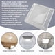 thumbnail image 5 of Cubierta de ventilador de baño, rejilla y lente para Broan NuTon HD50L, HD80L, 5 of 7