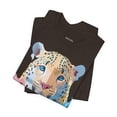 thumbnail image 4 of Cheetah Graphic Unisex 100 Cotton Artwork Tee 9, 4 of 15