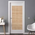 thumbnail image 3 of Brown Wood Grain Window Privacy Film, Retro Western Farmhouse Wooden Board Static Cling UV Sun Blocking Tint Film Heat Control Windows Films for Bedroom Bathroom, Window Stickers 35.4"x78.7", 3 of 8