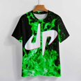 thumbnail image 2 of Dude Perfect T-Shirts for Women, Fasion Oversize Short Sleeve Shirts, Casual 3D Print Tee, S-6XL, 2 of 9