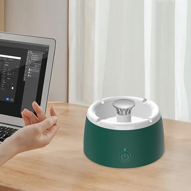 Mini purificador de aire Macarena de carbón desmontable verde