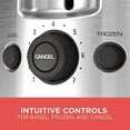 thumbnail image 4 of BLACK+DECKER 2-Slice Toaster, TR1278BD, Extra Wide Slots, 7 Shade Settings, 850 Watts, Frozen and Bagel Buttons, 4 of 6