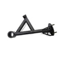thumbnail image 2 of SuperATV Spare Tire Carrier for Can|Am Maverick X3 (See Fitment)|Fits 64" and 72" Models|No Drilling Required|Fits up to 34" Tire|Positions Your Spare High|Wrinkle Black|STC-CA-X3-00, 2 of 6