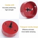thumbnail image 3 of 2pcs Scie Cloche 100mm Bi Métal Scie Cloche Foret Heavy Duty Scie Cloche avec Arbre de Scie Cloche pour Fer Aluminium, Bois, Cloison Sèche, Tubes, Plastique, Panneaux de Fiber, 3 of 5