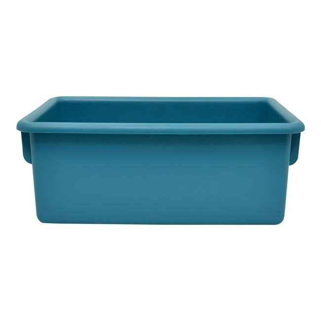 Storage Tubs, Teal Pack of 5