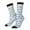 2 Black-1, variant on Cartoon Animals Print Adult Socks for Men & Women,Calf Socks, Ankle Socks,Boots Socks,Breathable Casual Sock,Unisex Crew Socks