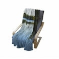 thumbnail image 4 of Outdoor Soft Flannel Fleece Blanket, View from Carate Urio Town Lake Como Alps Italy Panorama European Rural Countryside, Cozy Plush for Indoor and Outdoor Use, 70" x 90", Blue Green, by Ambesonne, 4 of 6