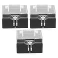thumbnail image 1 of BESTYASH 3Ud Protector Transparente Para Botón De Parada De Cubierta Impermeable Resistente, 1 of 8
