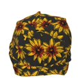 thumbnail image 3 of Logiee Beautiful Sunflower Print Unisex Knit Beanie for Men Women Winter Hat,Beanies Skull Caps, 3 of 7