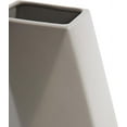 thumbnail image 4 of HOWARD ELLIOTT GEO Vase Contemporary European Medium Matte Stone Ceramic Padded, 4 of 4