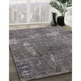thumbnail image 2 of Ahgly Company Indoor Rectangle Mid-Century Modern Gray Oriental Area Rugs, 4' x 6', 2 of 6