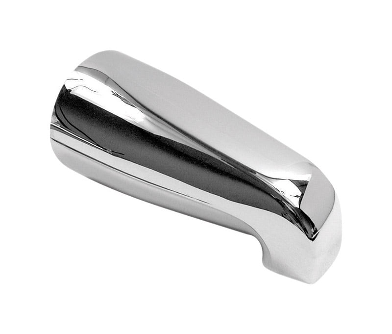 Danco 80764 Tub Spout, Metal, Chrome