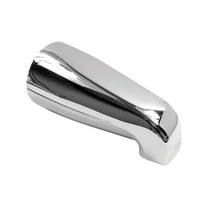 Danco 80764 Tub Spout, Metal, Chrome Plated, For: 1/2 in or 3/4 in IPS Connections