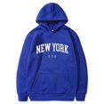 thumbnail image 1 of Sudaderas con capucha de la ciudad de Estados Unidos de Nueva York para hombre y mujer, sudaderas con estampado de letras a la moda, 1 of 5