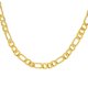 thumbnail image 1 of Gold Plated Lara Chain Guaranteed 18 / 24 inch Long Stylish Design for Men - FREE GIFT BOX - FC-MC, 1 of 4