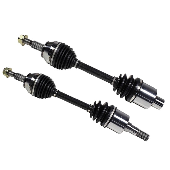 Junqi Front Pair CV Axle Assembly for 2006-2010 Jeep Commander 2005-2010 Jeep Grand Cherokee