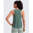 thumbnail image 2 of CRZ YOGA Quick Dry Racerback Tank Tops for Women Workout Athletic Running Gym Sleeveless Shirts, 2 of 6