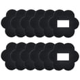 thumbnail image 1 of Repuestos Universales para Filtros de Carbón para Botes de Basura, Paquete de 12, con Forma de Flor, Carbón Activado Adhesivo, Filtros Absorbentes., 1 of 5