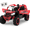 Red, variant on Xuanlur 24V Ride on Toys for Big Kids, 2 Seater Electric Car w/Parents Remote Control, 4 Wheel Suspension, Max 8MPH, Slow Start, 2X200W Motors, Bluetooth, Music, LED, Ride on UTV for Ages 3-6, Blue