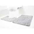 thumbnail image 5 of Juego de Alfombrillas de Baño Antideslizantes YONGSHENG 2 Piezas Espuma Viscoelástica, 5 of 5