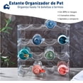 thumbnail image 2 of Estante Organizador Bluelander para 16 botellas de Pet Transparente, 2 of 5