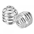 thumbnail image 4 of Saddle  Spring, Pair High Strength Ergonomic Riding Motorcycle  Mounting Spring Rustproof  For Modification, 4 of 8