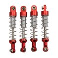 thumbnail image 3 of 2 Pairs 60mm RC , Aluminum Alloy Shock Absorbers Compatible with WPL C14 C24 MN D90 99S Model, 3 of 7