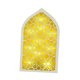 thumbnail image 2 of Decoración colgante musulmana, práctica luz LED para sala de estar, fiestas y amigos. Blanco, 2 of 9