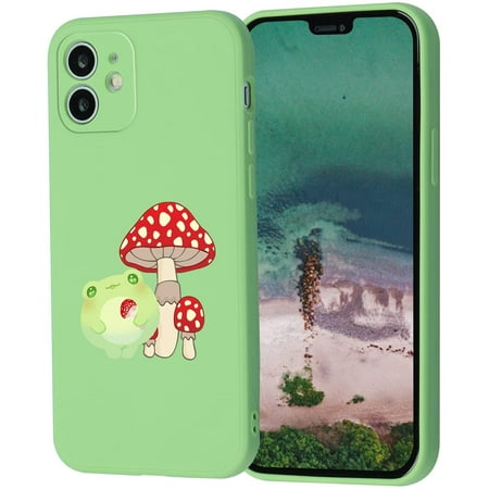 For Cute Frog Iphone 11 Case Kawaii Hippie Collage Frogs Cottagecore Green Aesthetic Phone Cases With Fun Fashion Cool Design For Girls Boys Kids Soft Silicone Case For Iphone 11 Walmart Canada