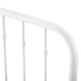thumbnail image 5 of Headboard, Full Size, Metal, White, Modern Contemporary Urban Design, Bedroom Master Guest Suite, 5 of 7