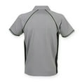 thumbnail image 2 of Finden & Hales Mens Piped Performance Sports Polo Shirt, 2 of 2