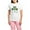With Pink Camo Pant, variant on CafePress - Kavanagh Shamrock Women's Light Pajamas - Women's Short Sleeve Print T-Shirt and Pants Light Cotton Pajama Set