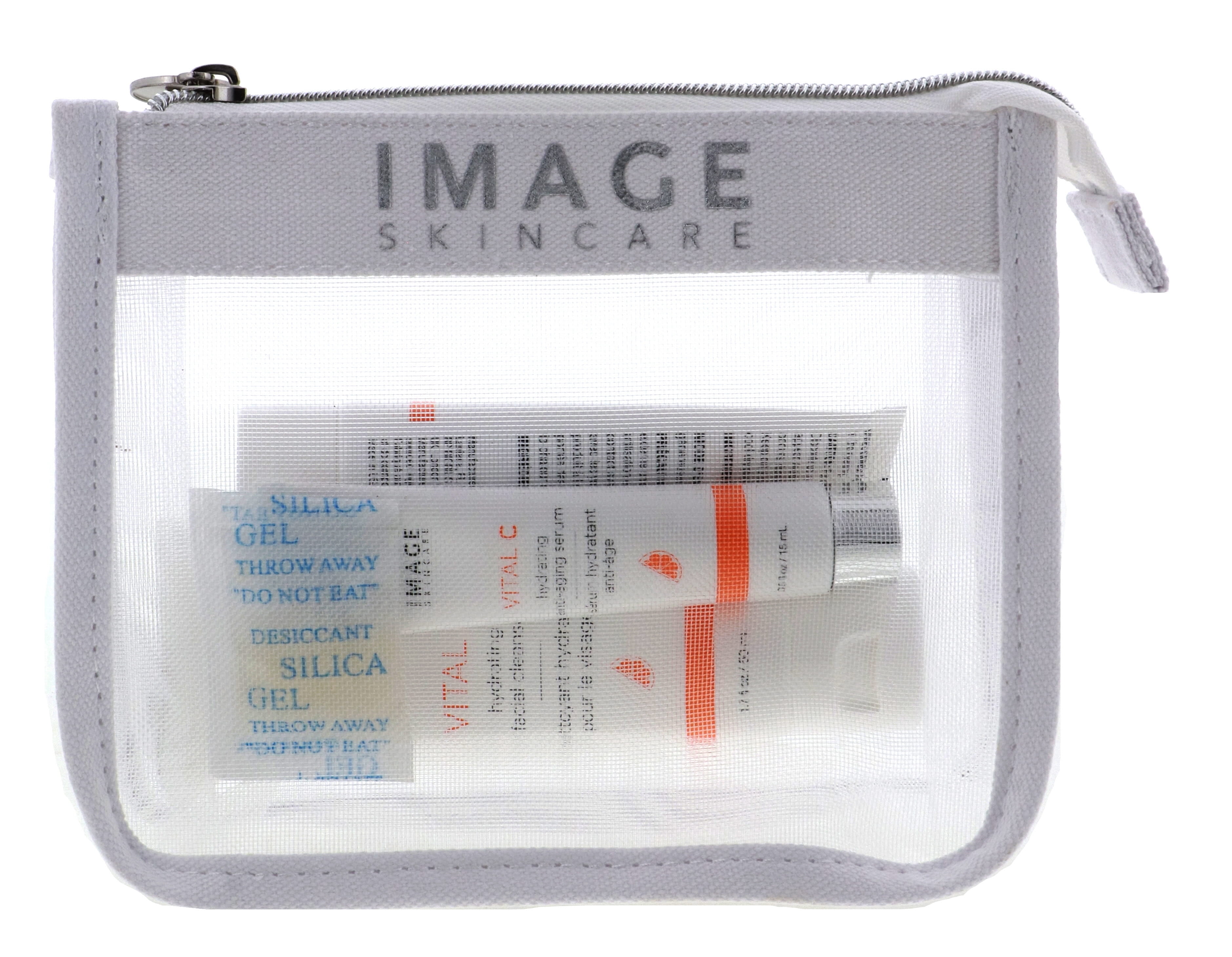 Image Skincare Vital Hydration Kit (Facial Cleanser, 1.7 oz, Anti-Aging Serum, 0.5 oz, Repair Creme, 1 oz)