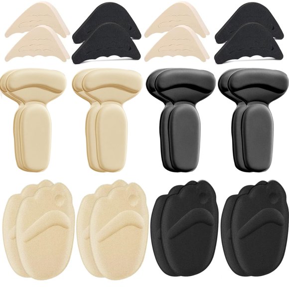 Insertos de agarre para zapatos de mujer, 12 pares, LHHXX33