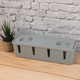 thumbnail image 2 of Arborister Large Cable Management Box: Hide Wires & Power Strips for Desk TV Computer, 2 of 10