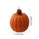 thumbnail image 3 of Vela de calabaza aromática artesanal, diseño realista, aroma relajante, 7.5x5.5cm, para decoración y ambientación, 3 of 6
