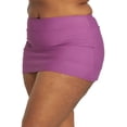 thumbnail image 5 of Sporti Sporti Plus Size Active Solid Swim Skirt, Swim Skirt (Women’s Plus), 5 of 9
